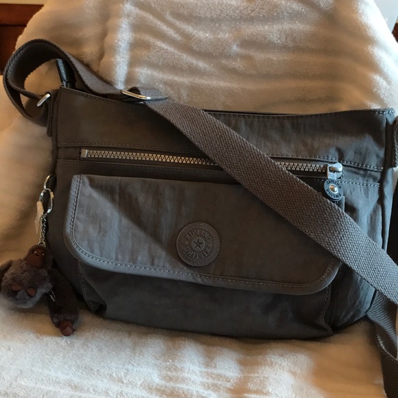 Kipling Bags Kipling Bag Grey Size 2 12 X 8 X2 400 Poshmark